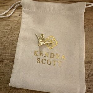 Kendra Scott Gold Plated Longhorn Charm